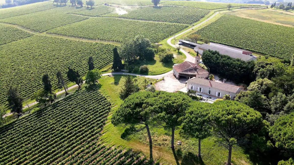 Chateau Baleste - Logement 1 Montesquieu  Exterior foto