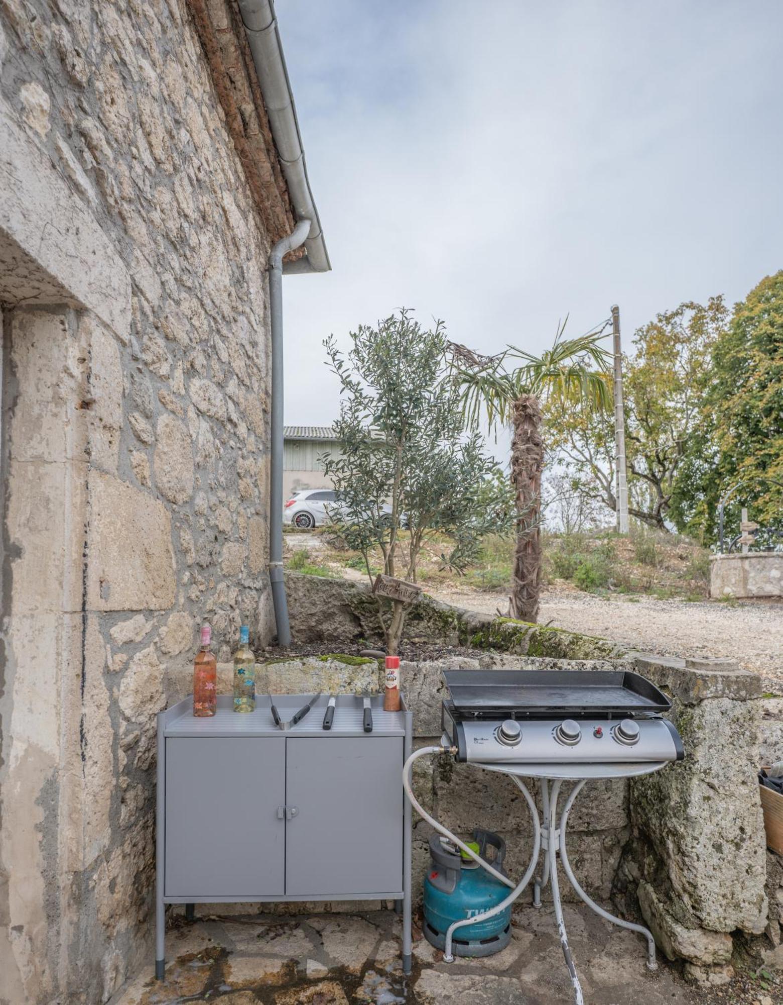 Chateau Baleste - Logement 1 Montesquieu  Exterior foto